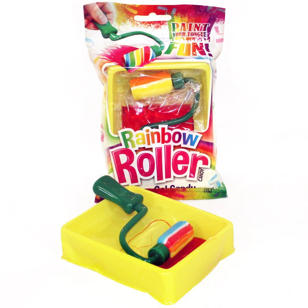 Rainbow Roller Candy Display Carton .78oz (22g)