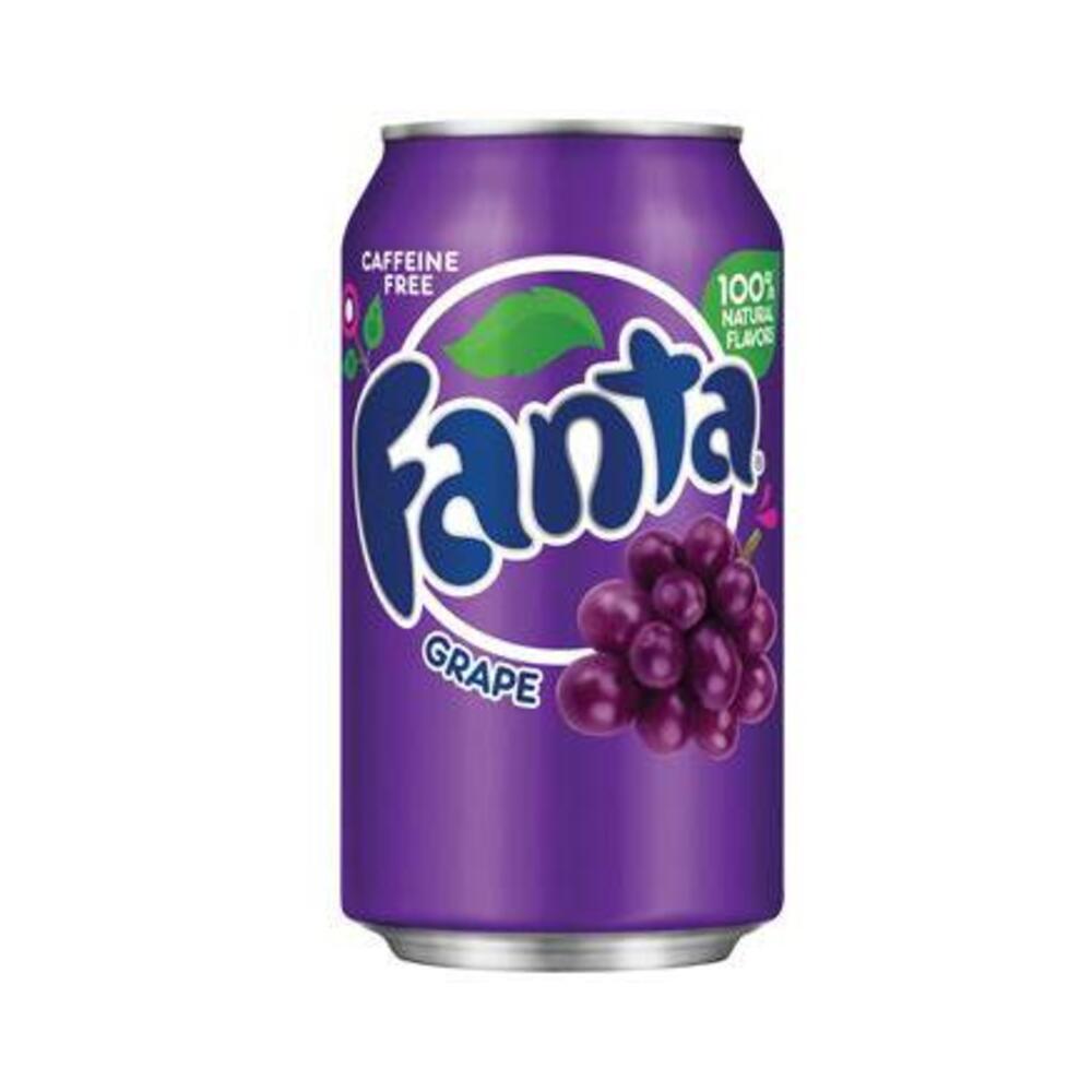 Fanta Grape Can 12oz (355ml)