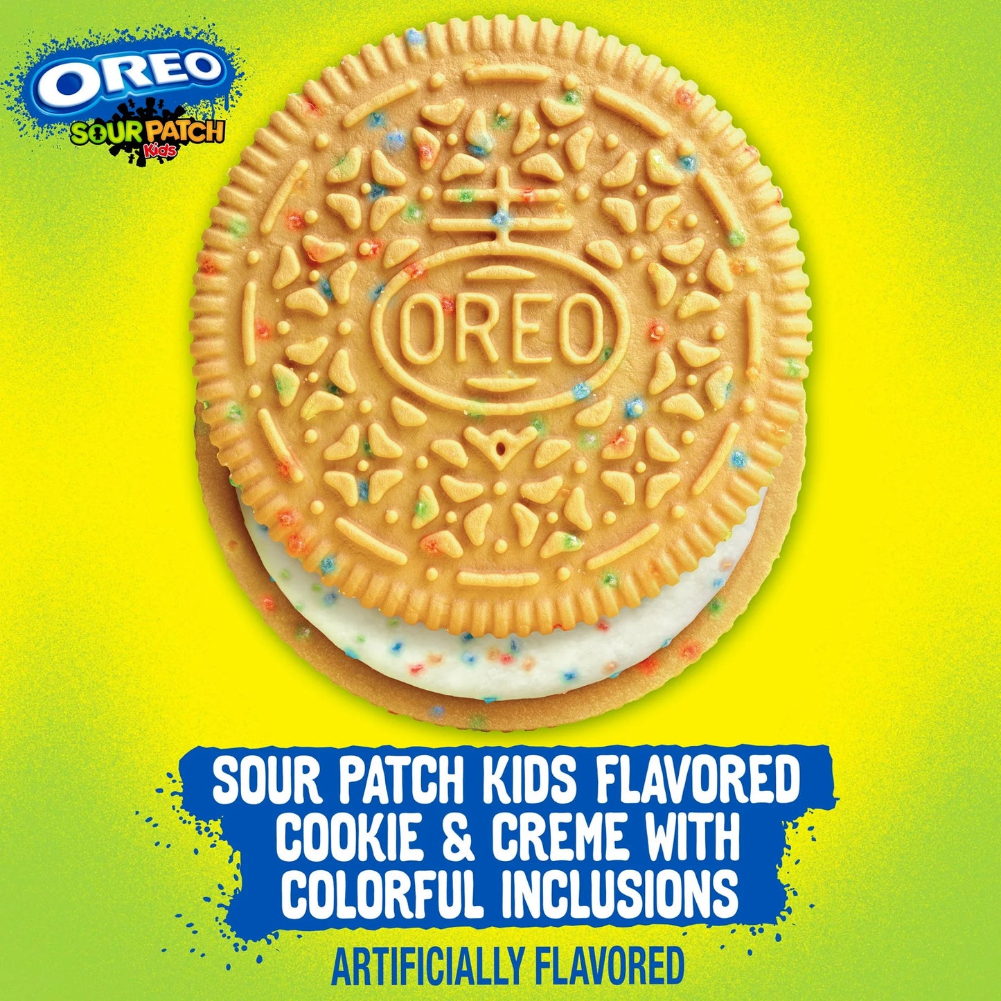 Oreo Sour Patch Kids Cookies 10.6oz (303g)