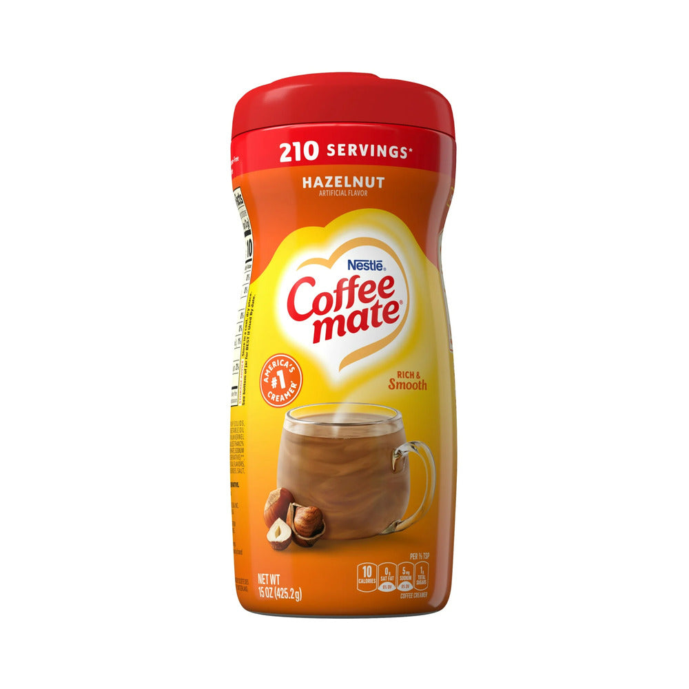Coffee Mate Hazelnut 15oz (425.2g)