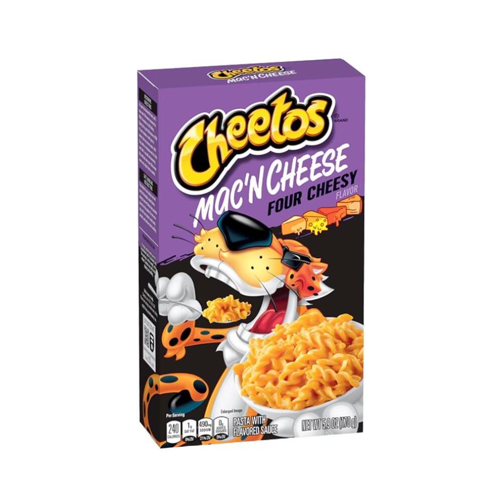 Cheetos Mac 'N Cheese Four Cheesy 170g - Ca
