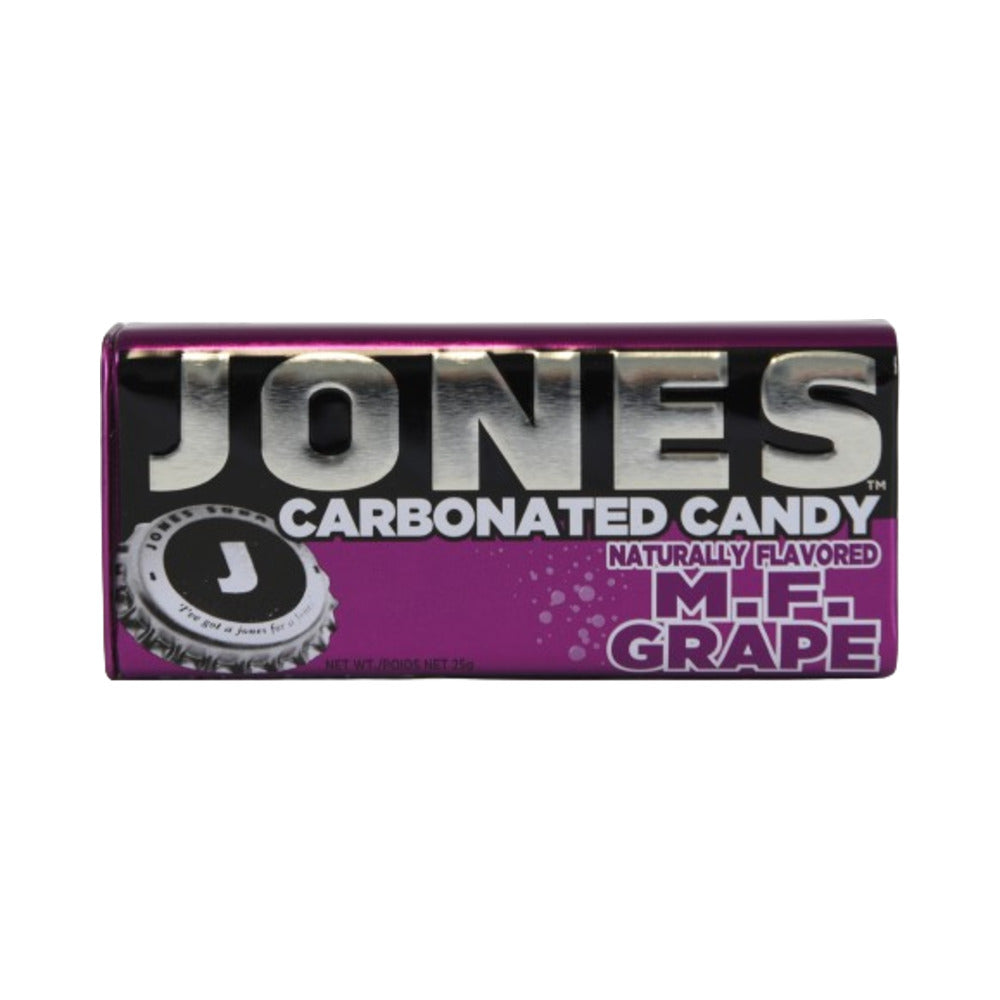 Jones Candy Grape Mints 25g