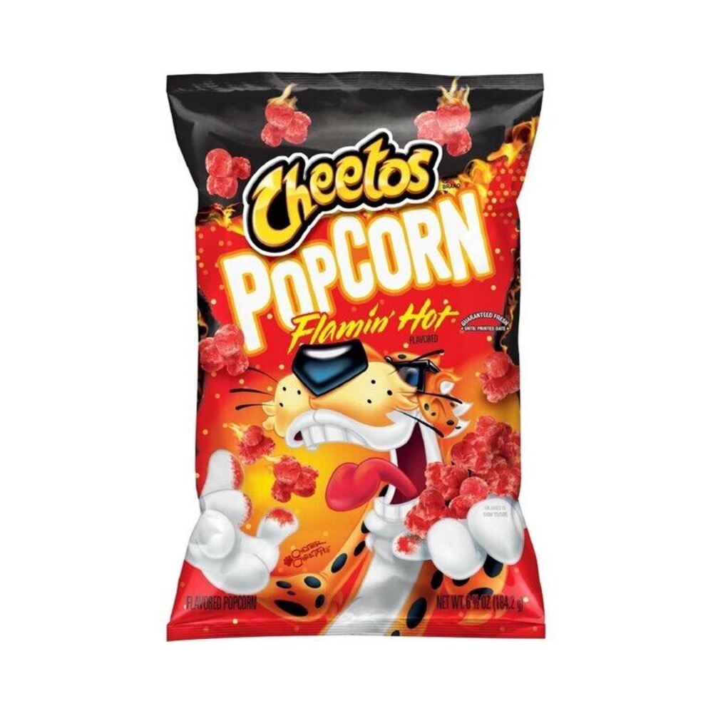 Cheetos - Popcorn Flamin Hot 6.5oz (184.2g)