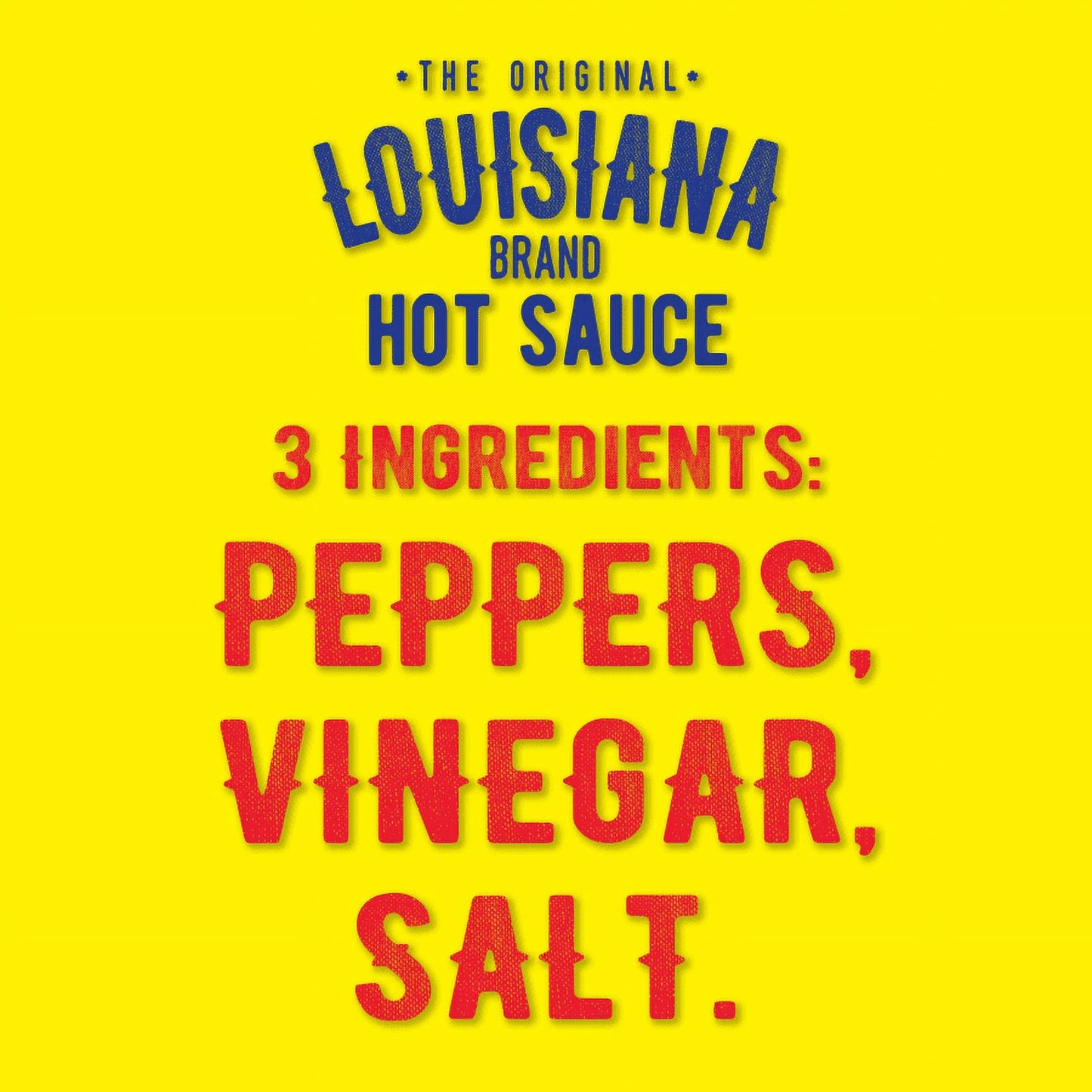 Louisiana Hot Sauce Red Rooster Hot Sauce Bottle 12oz (354ml)