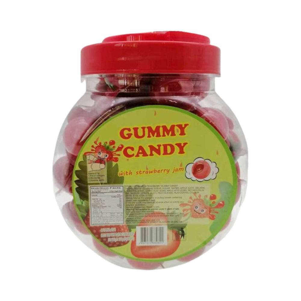 Gummy Candy Strawberry Jam 500g