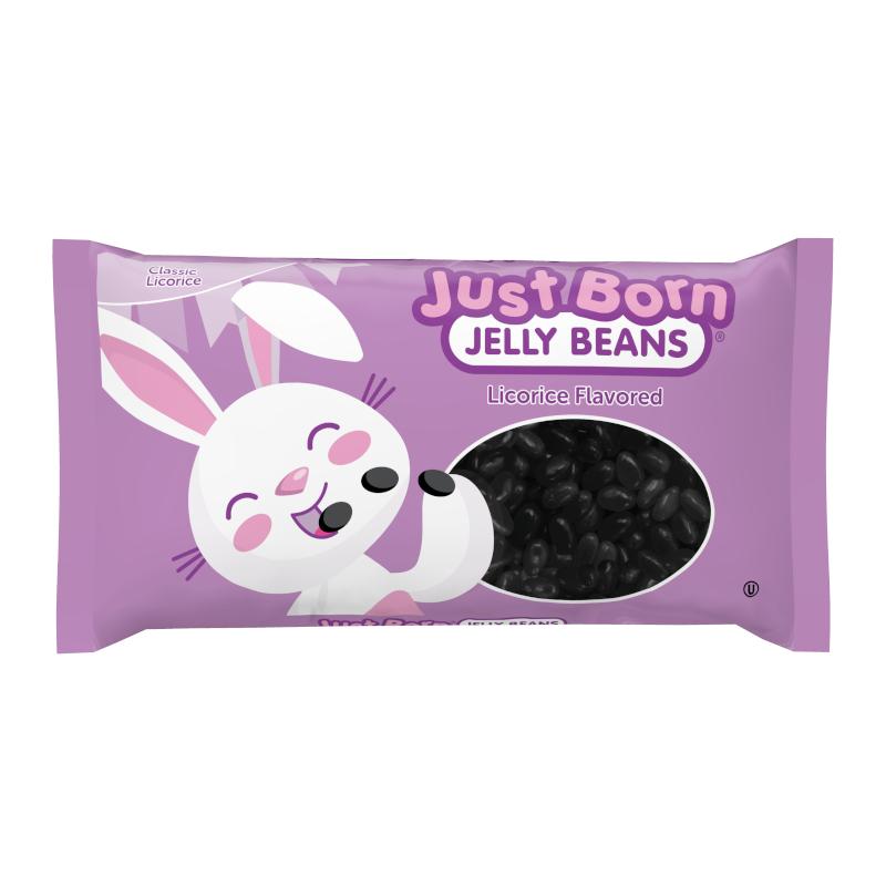 Just Born Easter Liquorice Jelly Beans 10oz (283g)