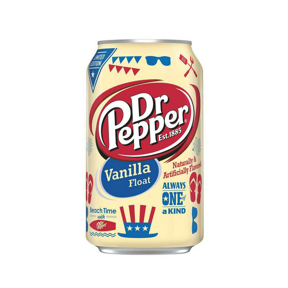 Dr Pepper Vanilla Float (355ml) 12oz