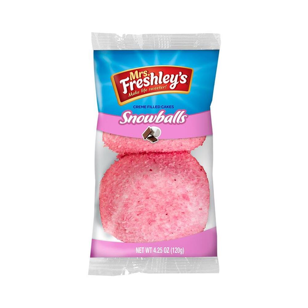Mrs Freshly's Pink Snowballs (120g)