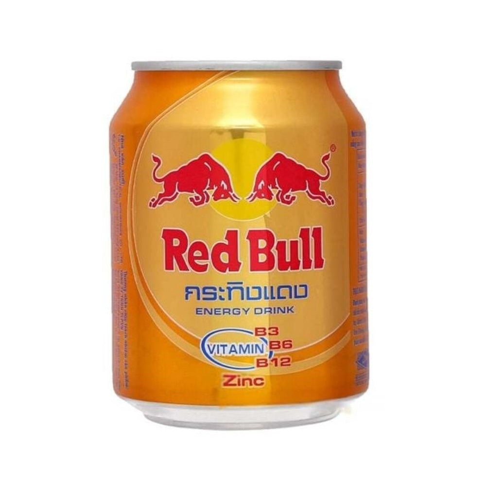 Red Bull Energy drinks with Vitamin B3 B6 B12 Zinc 250ml (Vietnam)