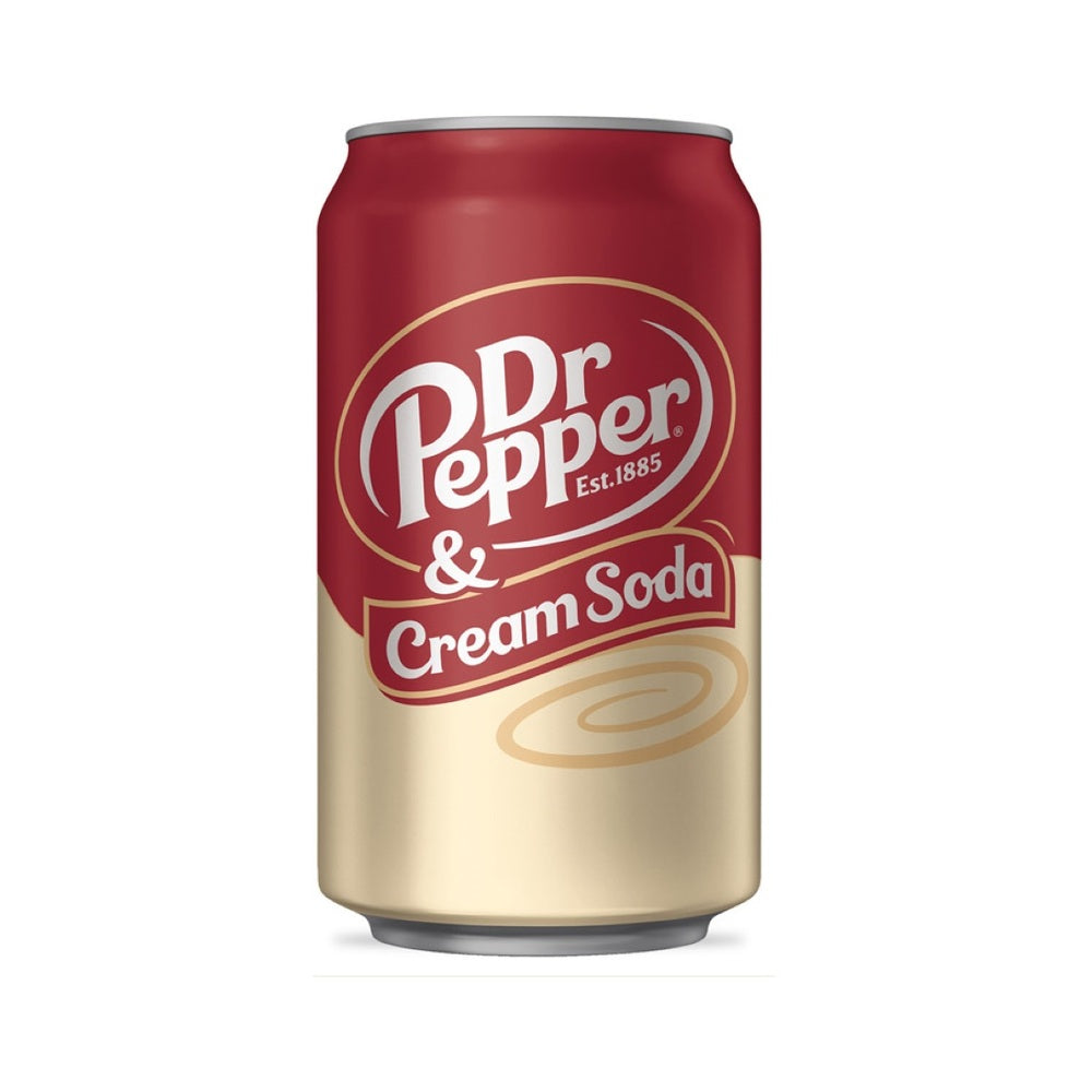 Dr Pepper Cream Soda (355ml)