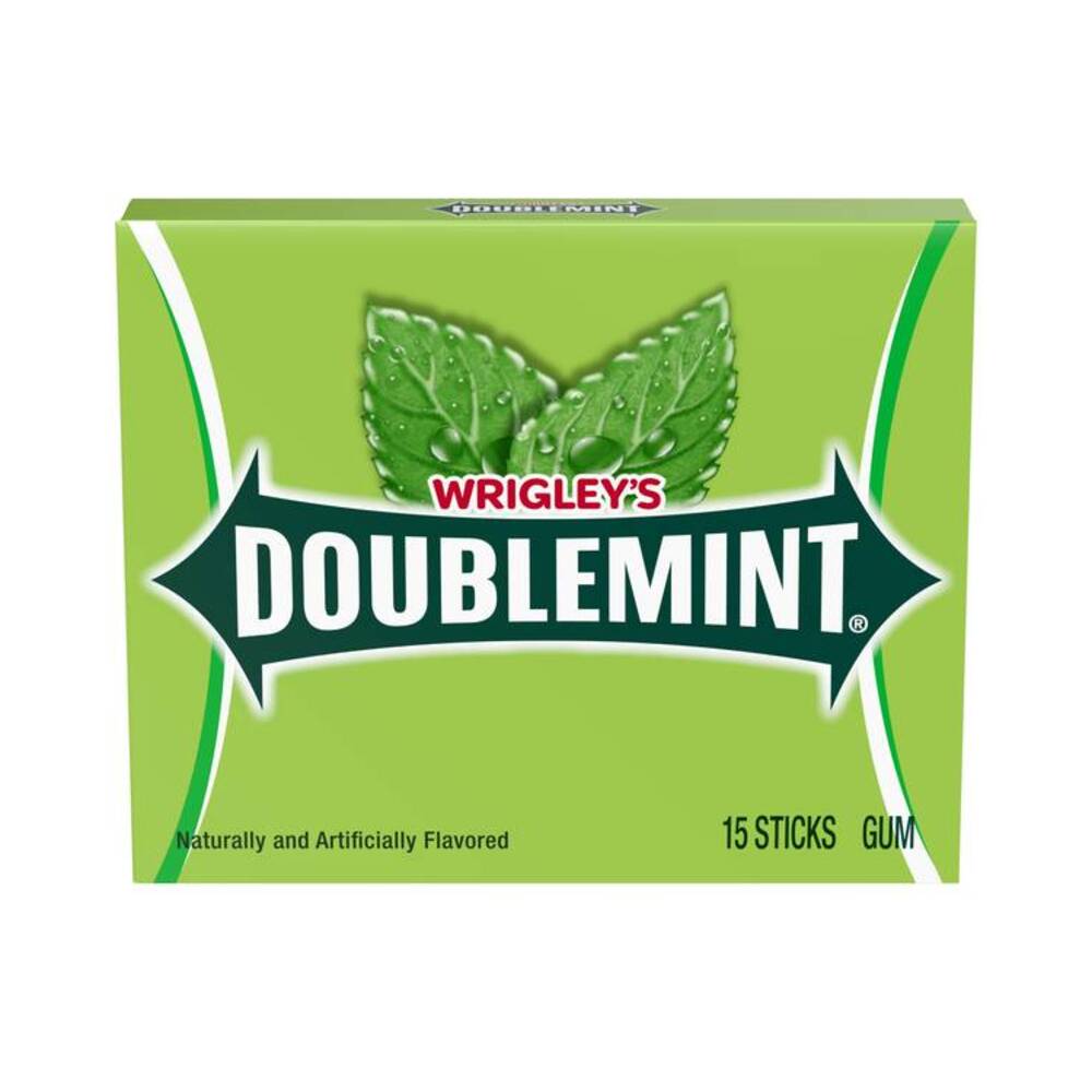 Wrigley's Wallet Doublemint 15ct