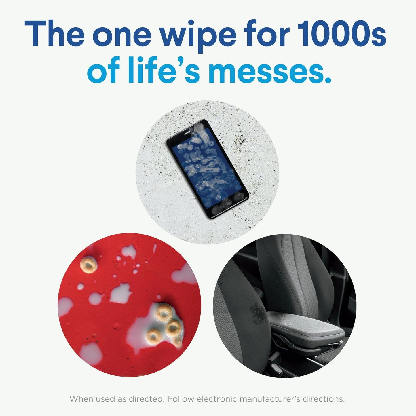 Clorox Bleach-Free Disinfecting and Cleaning Wipes I Crisp Lemon I 35 Count