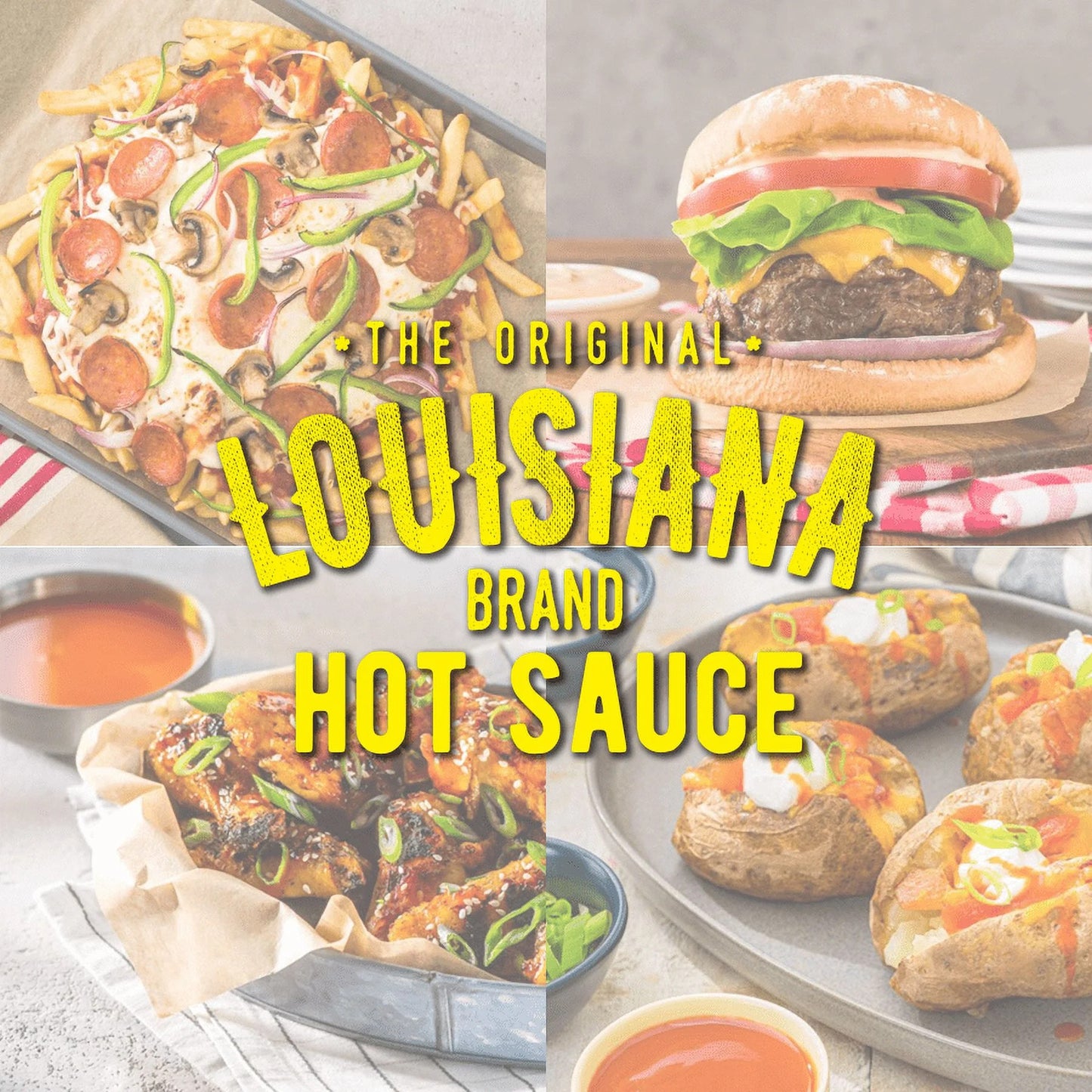 Louisiana Hot Sauce Red Rooster Hot Sauce Bottle 12oz (354ml)