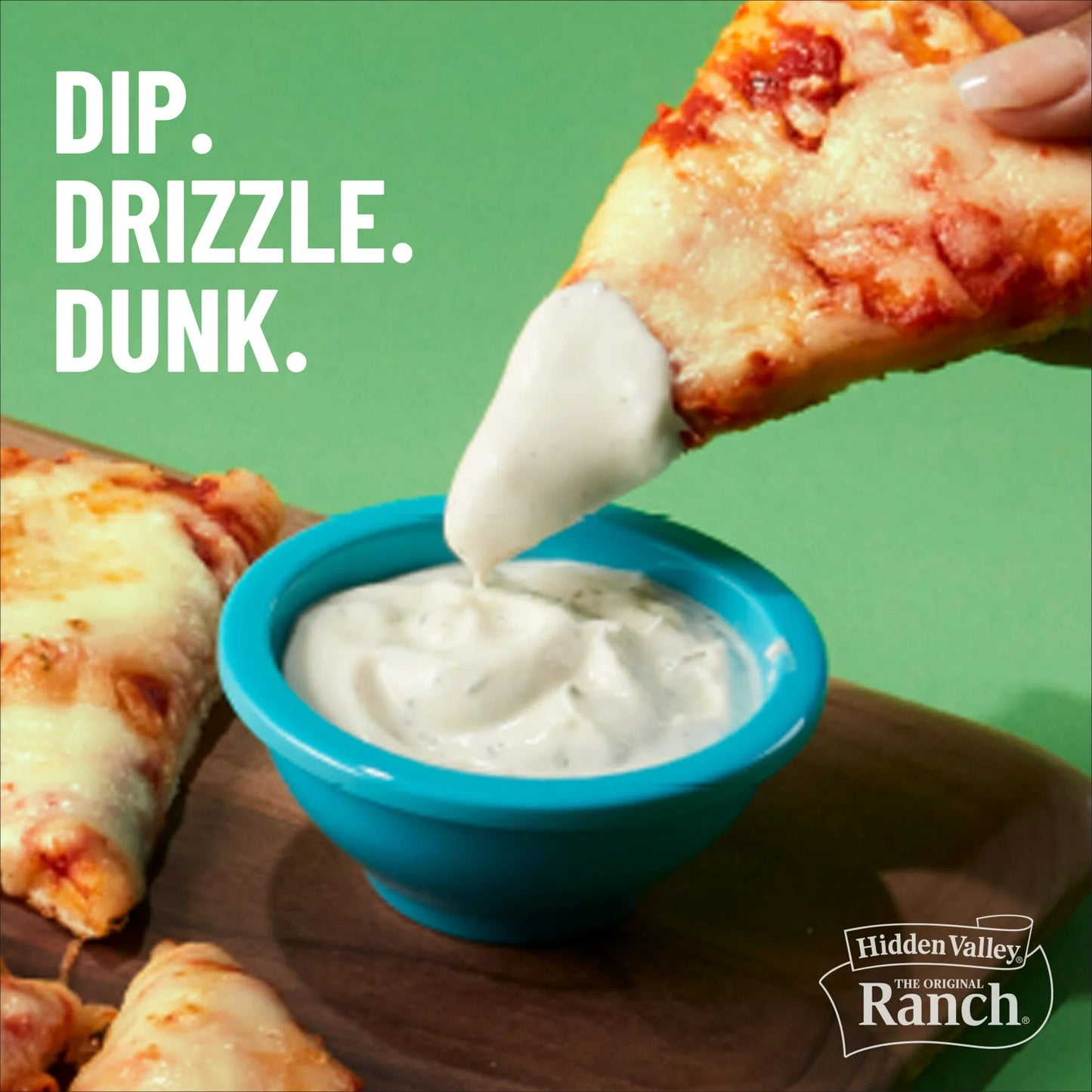 Hidden Valley Gluten Free Original Ranch Salad Dressing and Topping 24oz (709ml)