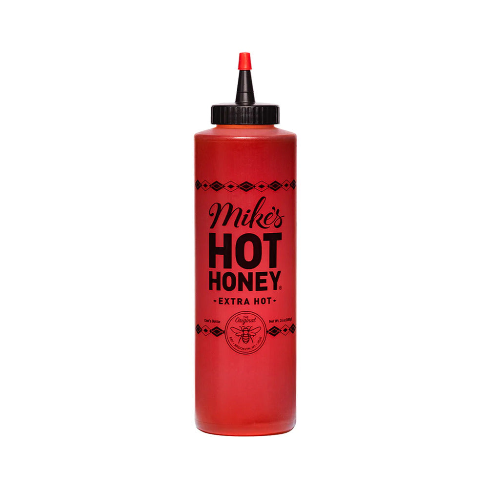 Mikes Hot Honey Extra Hot 100% Pure Honey 24oz (709ml)