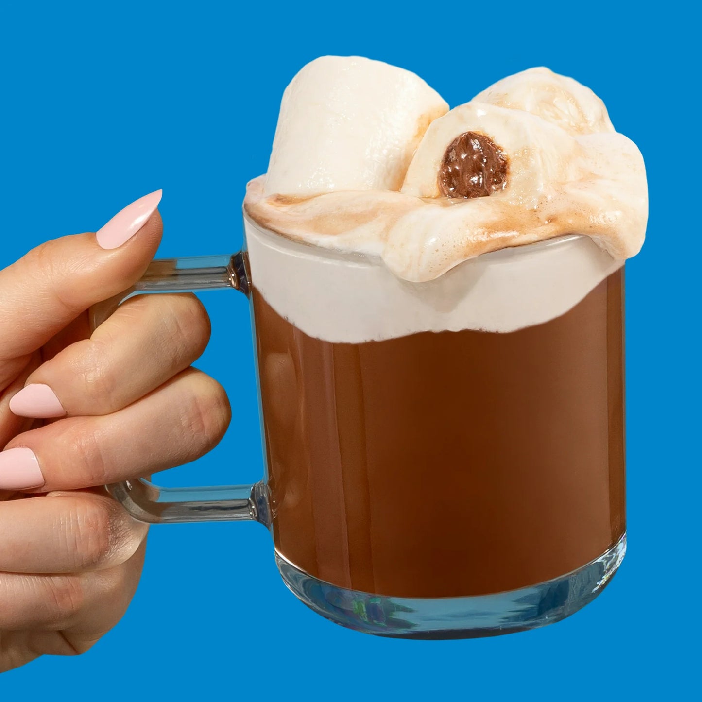 Stuffed Puffs Classic Milk Chocolate Bites 8.6oz (244g)