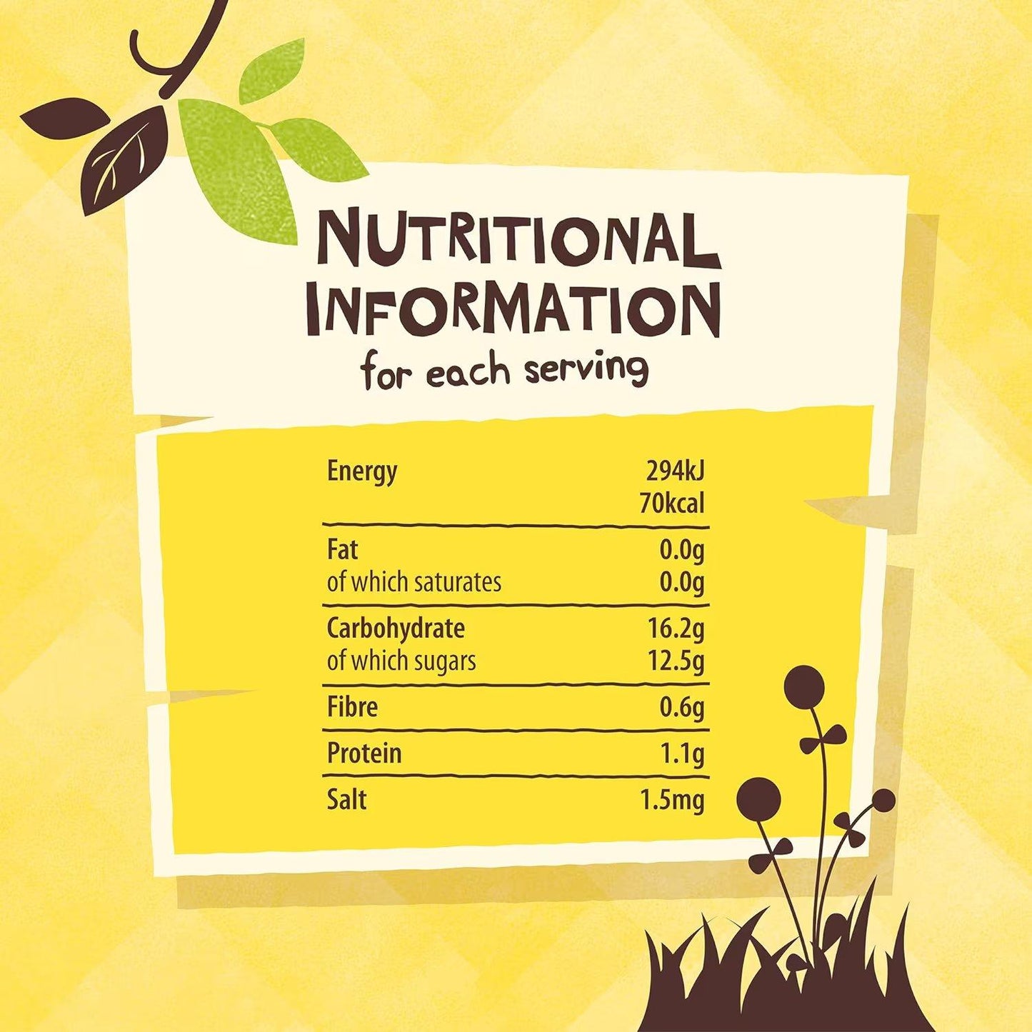 The Giving Tree Freeze Dried Banana Crisps 38g