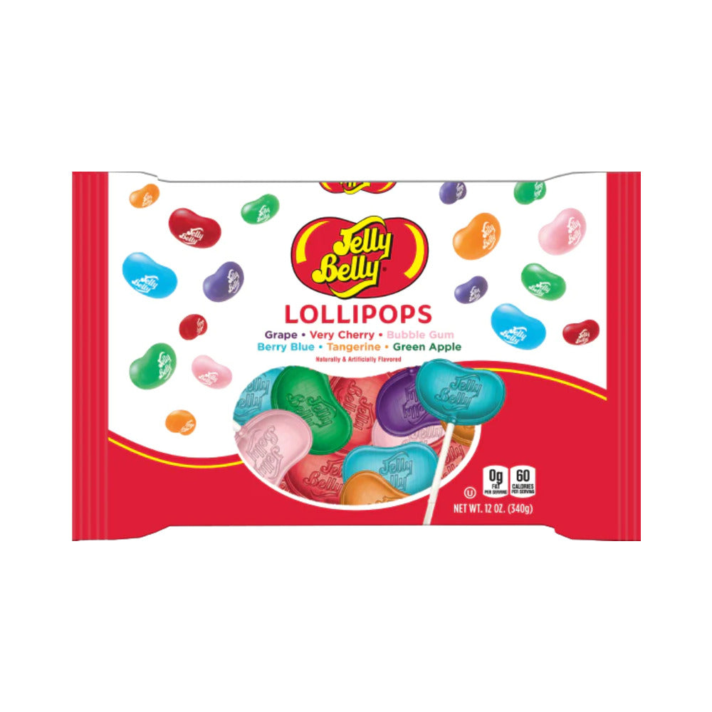 Jelly Belly Pops Laydown Bag 12oz (340g)