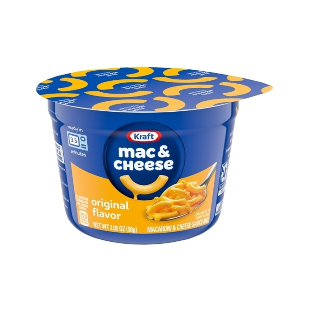 Kraft Original Easy Mac & Cheese Cup 2.05oz (58g)