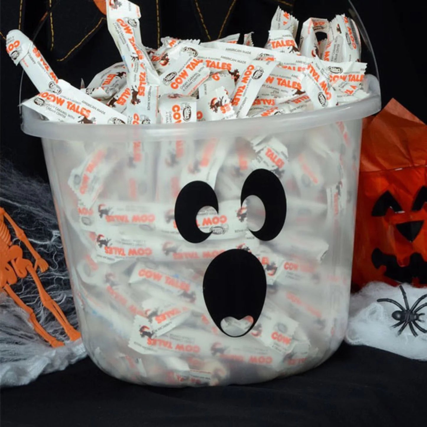 Goetze's Mini Cow Tales Caramel Peg Bag 4oz (113g)