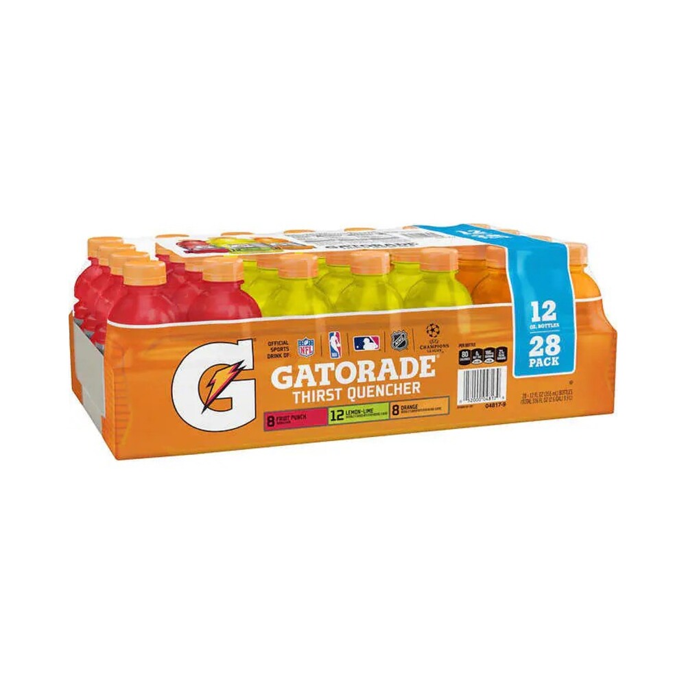 Gatorade Sports Core Variety Pack 12oz (355ml) - Pack of 28