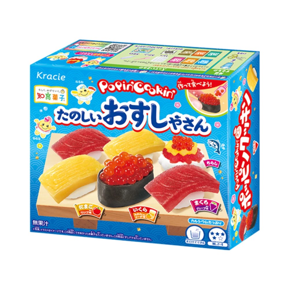 Kracie Popin' Cookin' Sushi DIY Candy Kit 29g