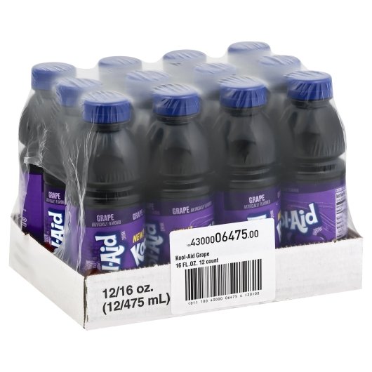 Kool Aid Grape Ready to Drink 16oz (473ml)