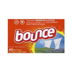 Bounce Dryer Sheet Outdoor fresh 40’s