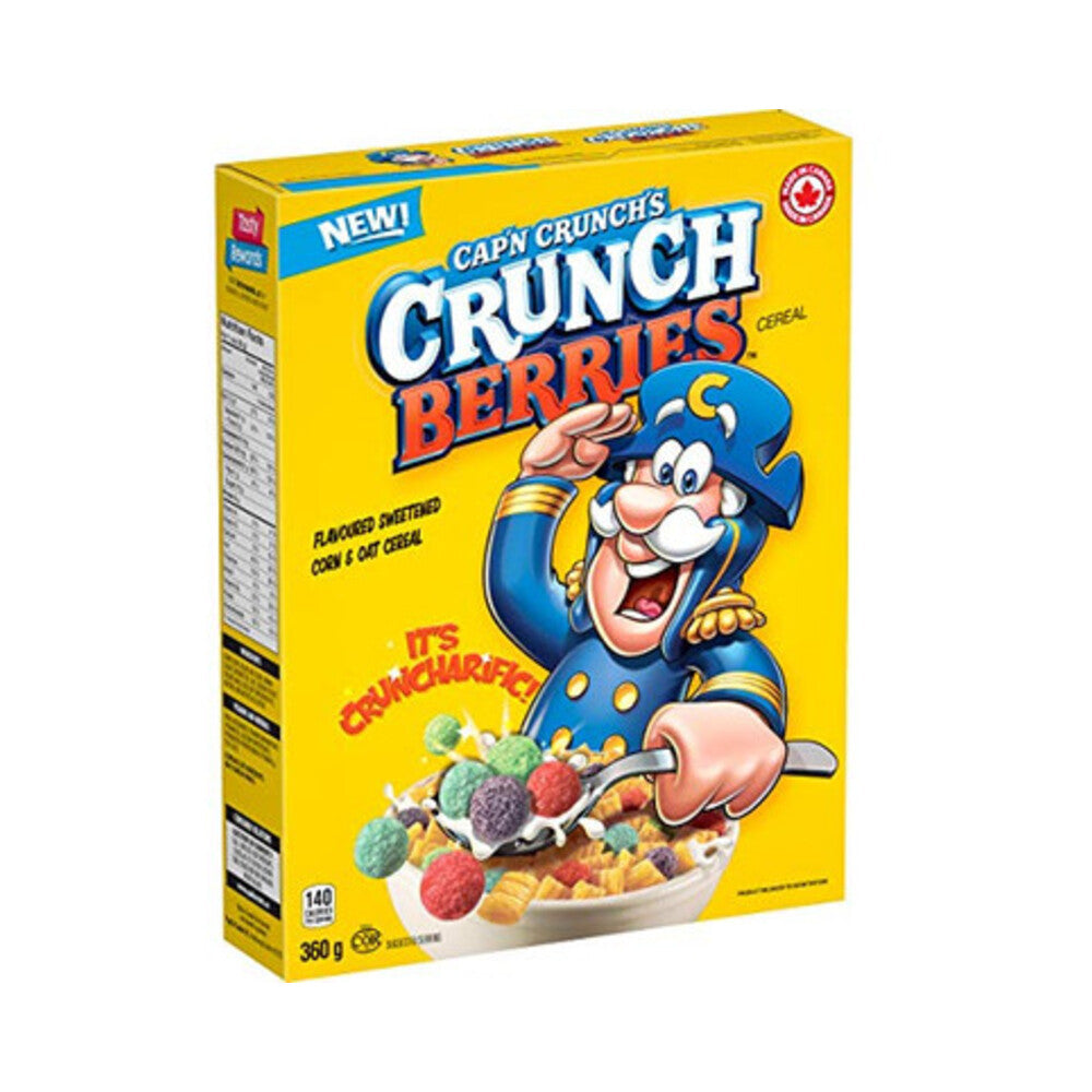 Quaker Captain Crunch Berries 13oz (370g)