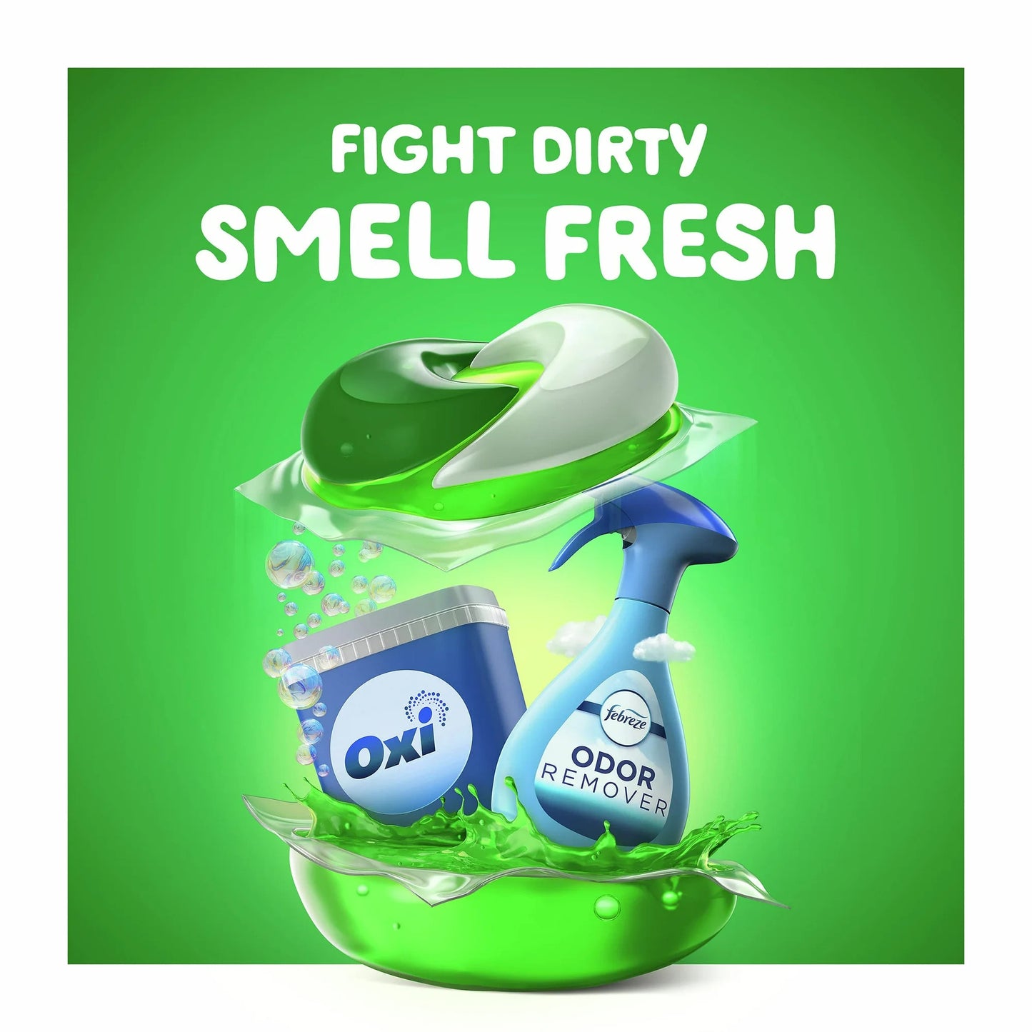 Gain Flings! Liquid Laundry Detergent Pacs Moonlight Breeze I 42 Count