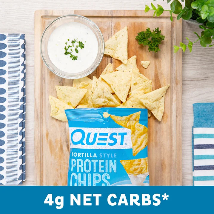 Quest Protein Chips Ranch 1.1oz (32g)