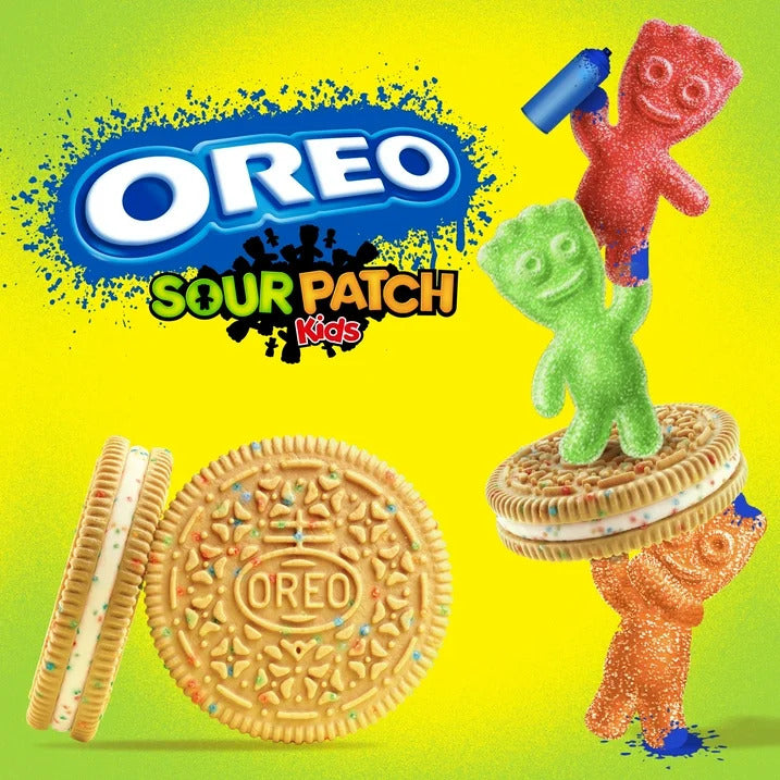 Oreo Sour Patch Kids Cookies 10.6oz (303g)