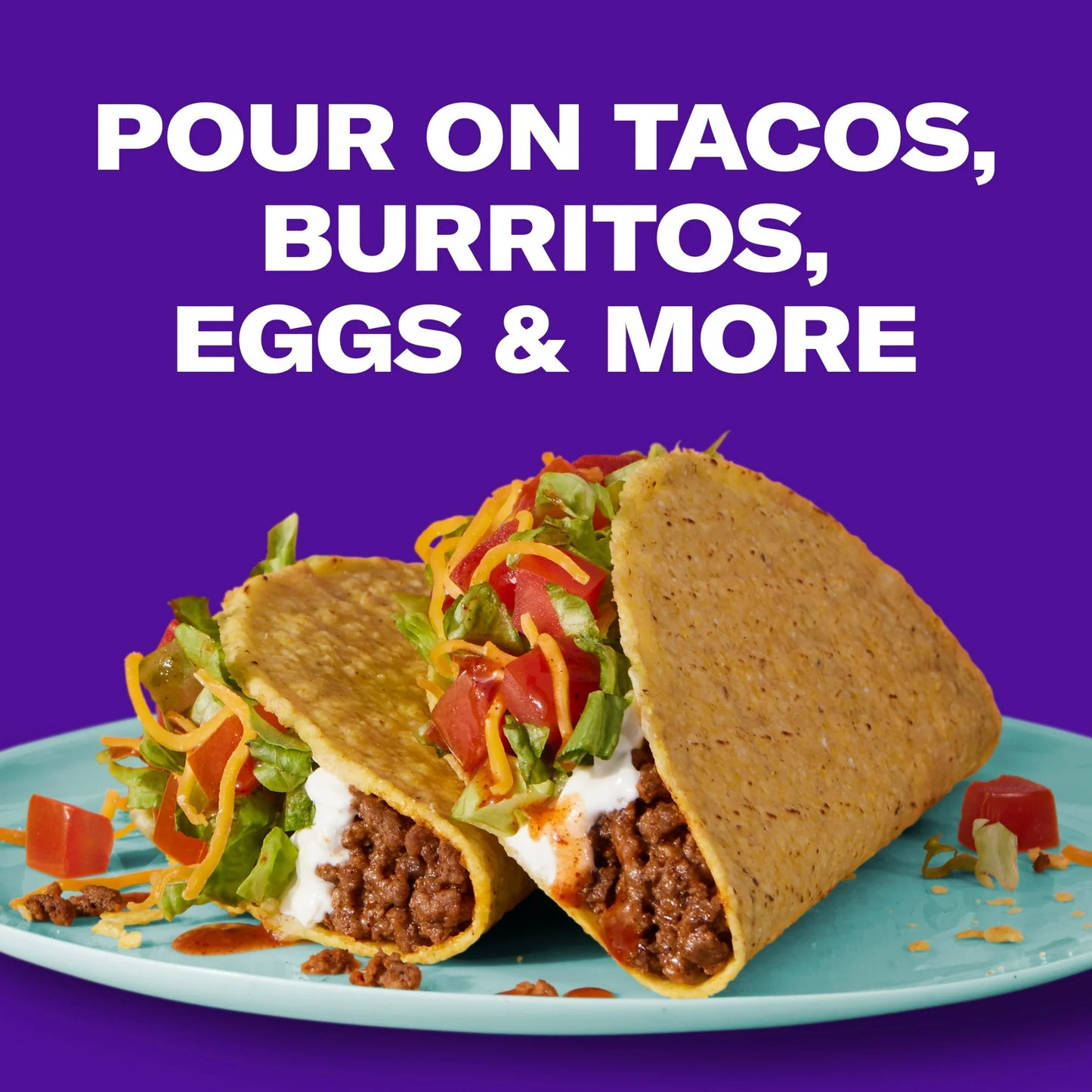 Taco Bell Fire Sauce Hot Sauce 7.5oz (213g)