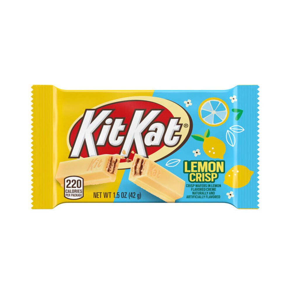 Kit Kat Lemon Crisp 1.5oz (42g)