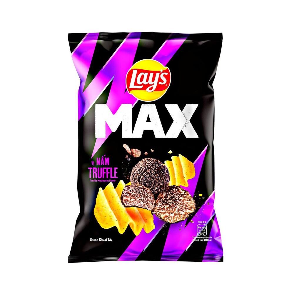 Lay's Max Truffle mushroom 42g
