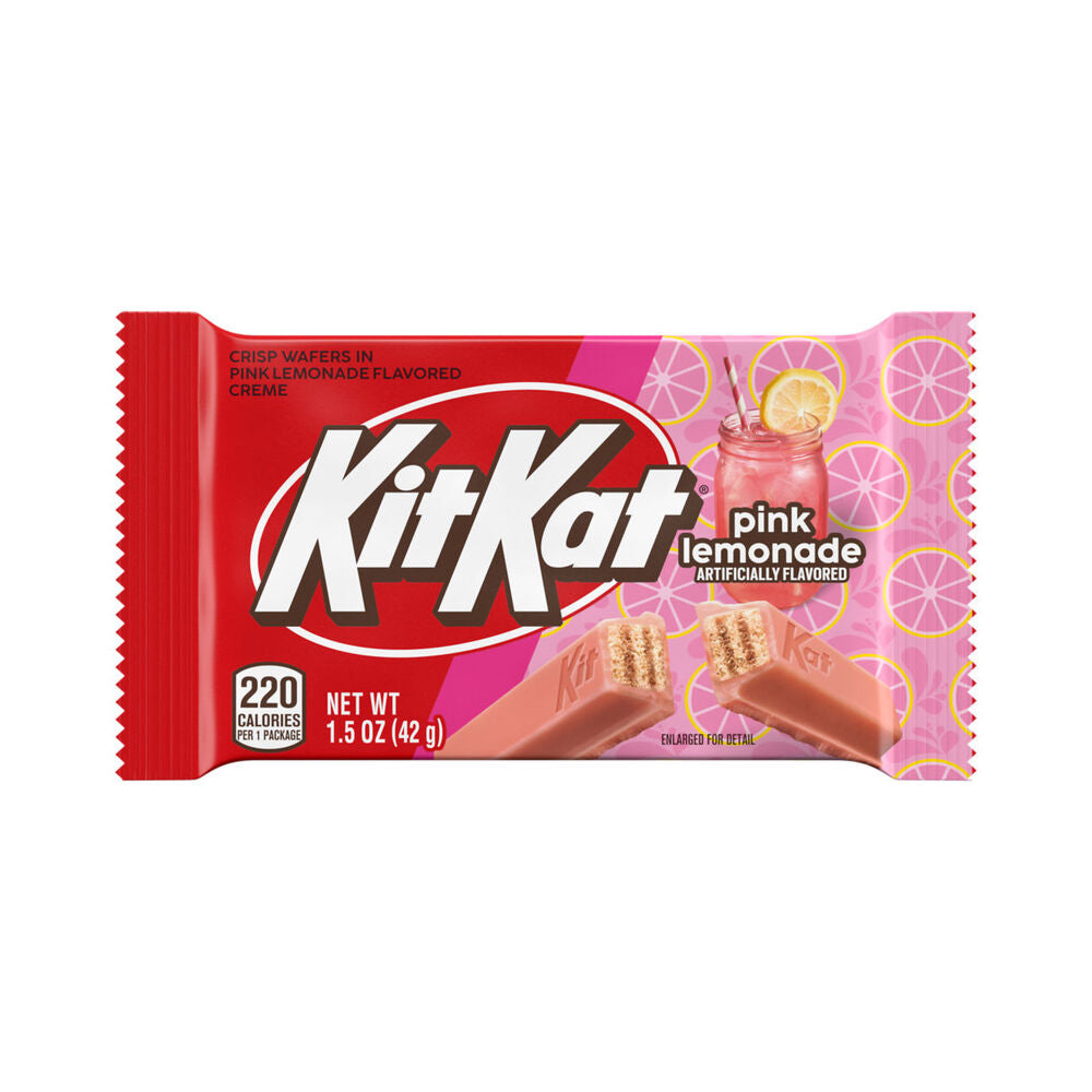 Kit Kat Pink Lemonade 1.5oz (42g) BEST BEFORE 31/05/2025