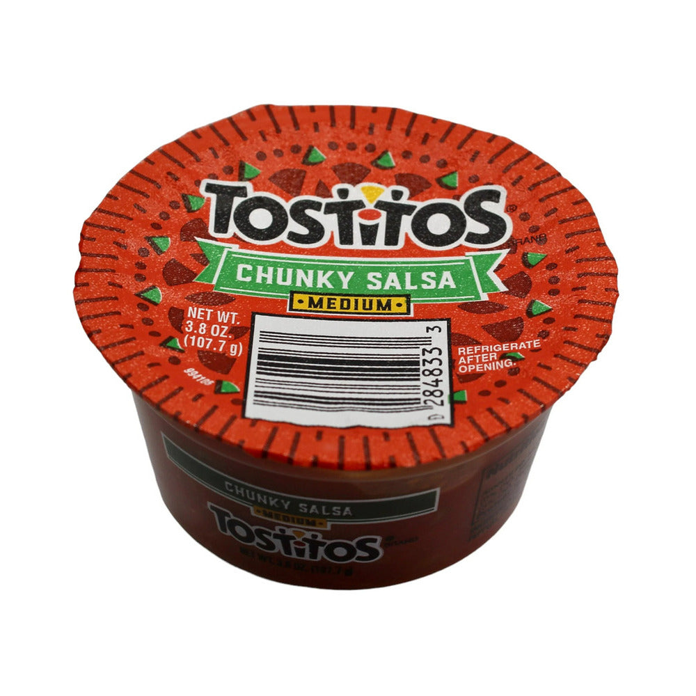 Tostitos Medium Salsa Dip 3.8oz (108g)