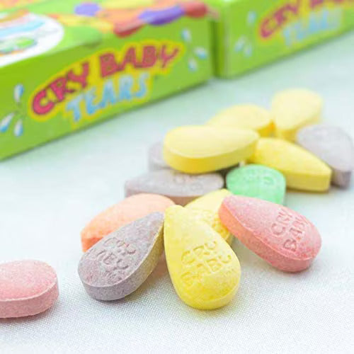 Cry Baby Tears Sour Candy 5 Flavor 1.98oz (56g)