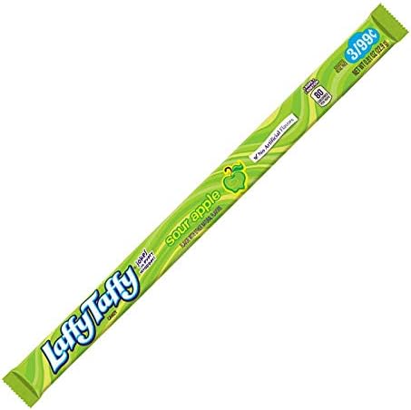 Laffy Taffy Rope Sour Apple 0.81oz (22.9g)