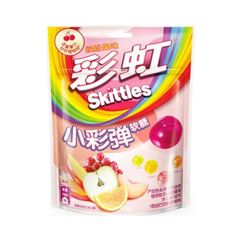 Skittles Jelly Drops Flower & Fruit 36g