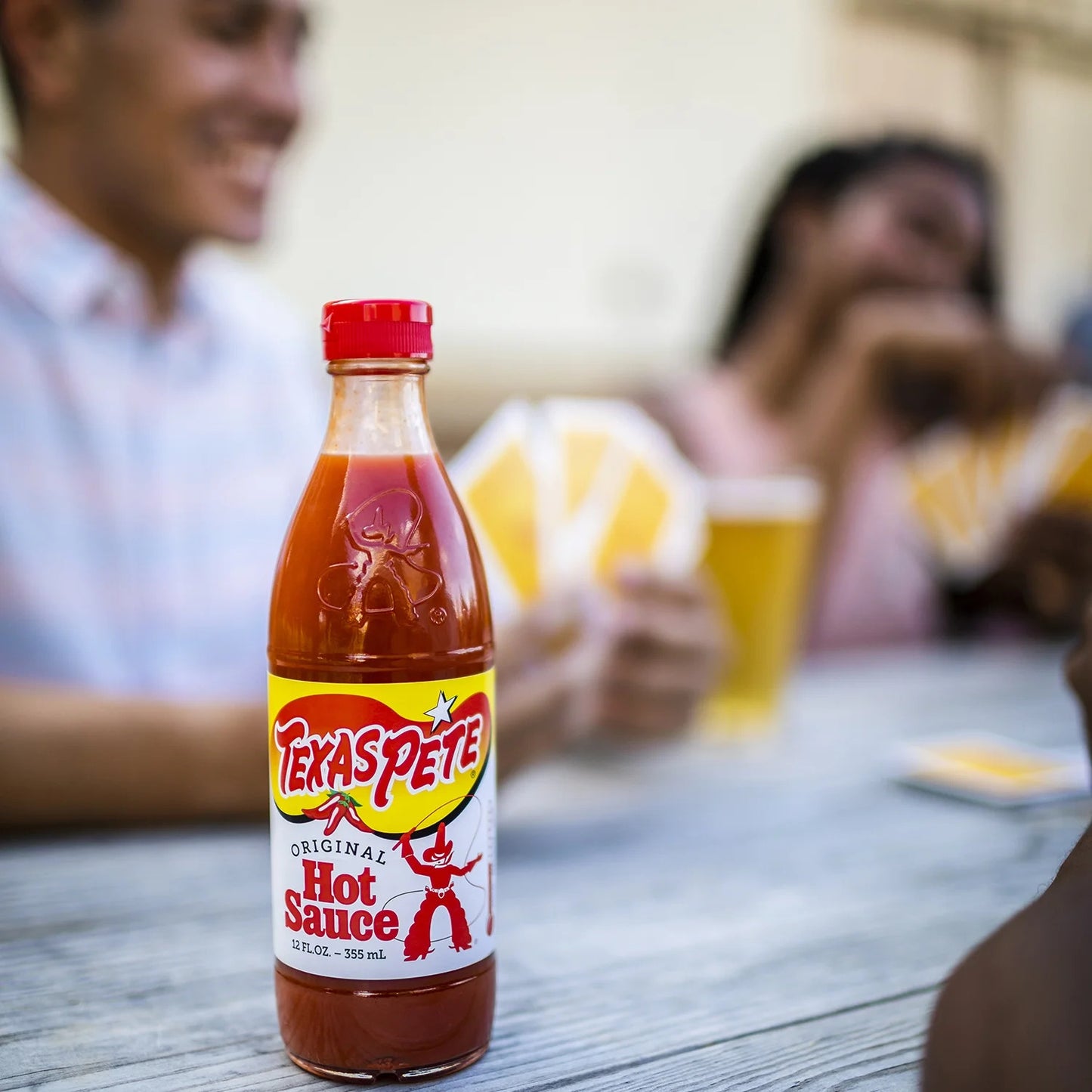 Texas Pete Original Hot Sauce Bottle 12oz (355ml)