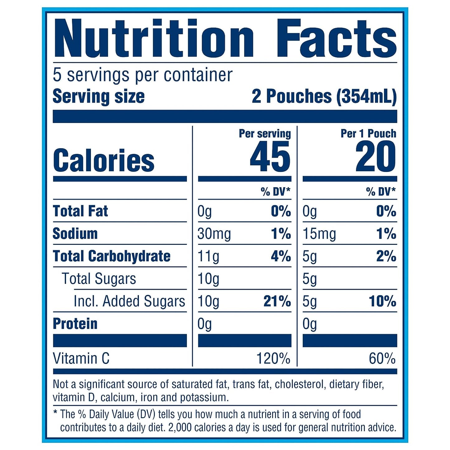 Kool Aid Jammers Tropical Punch (6oz) 177ml