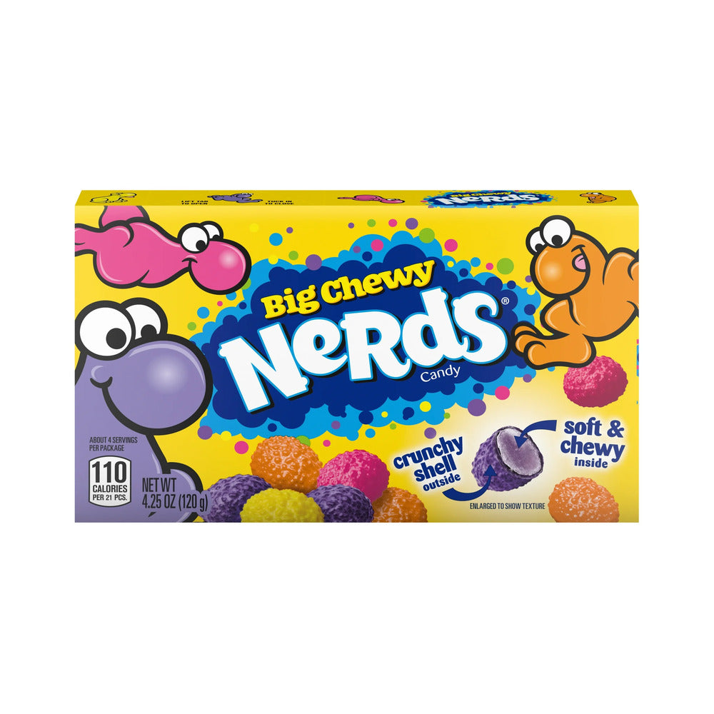 Nerds Big Chewy Theater Box 4.25oz (120g)