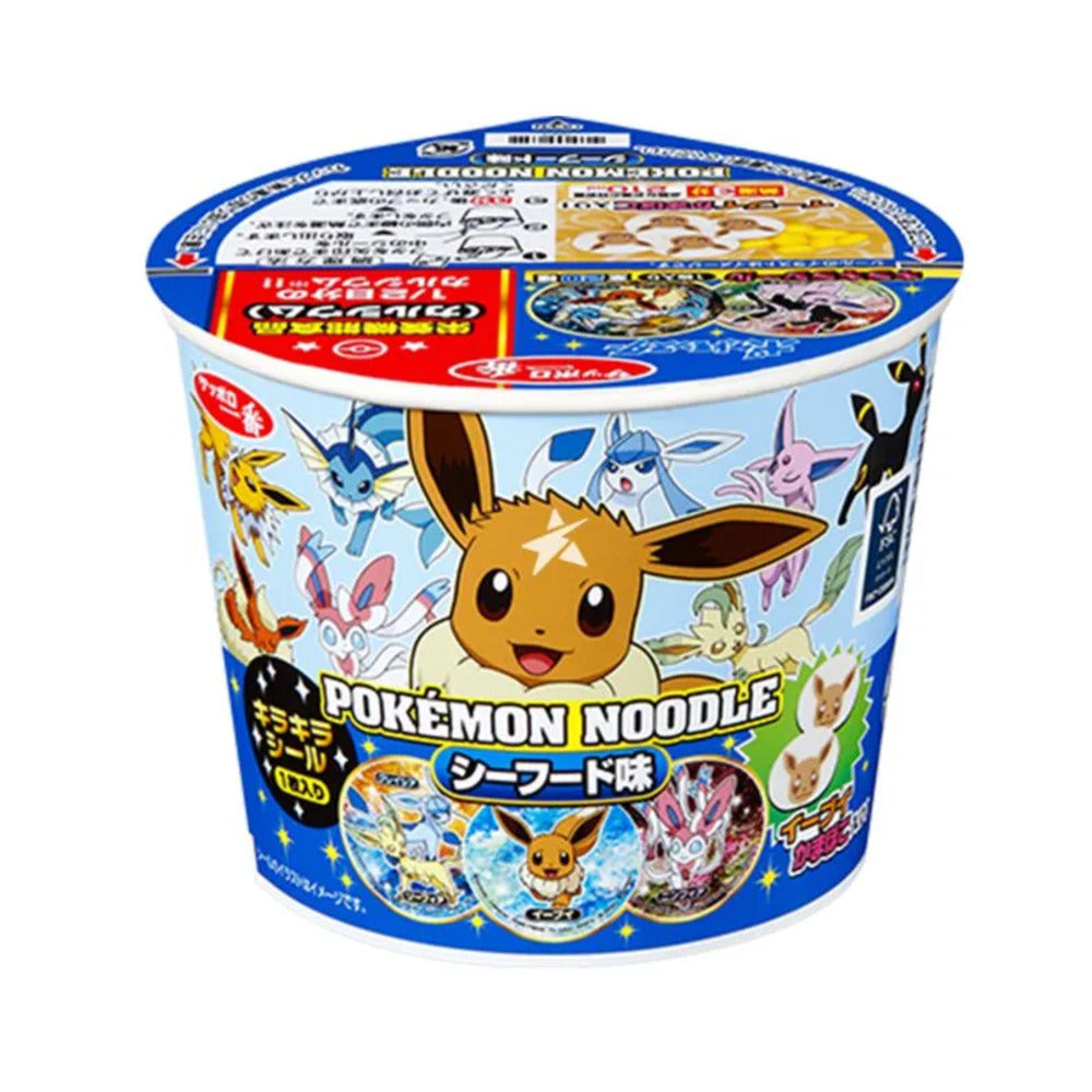 Sapporo Ichiban Pokemon Noodle Seafood Taste 37g