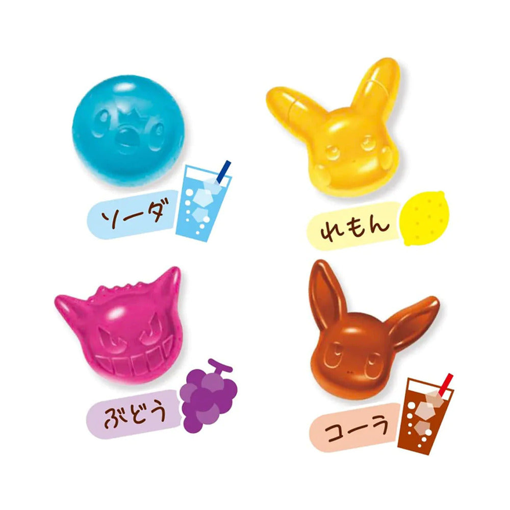 Lotte Pokemon Gummy Candy 80g I Japan