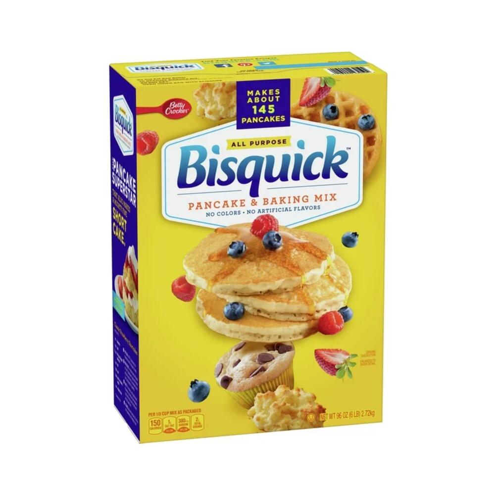 Bisquick Original Pancake & Baking mix 2.72kg (96oz)