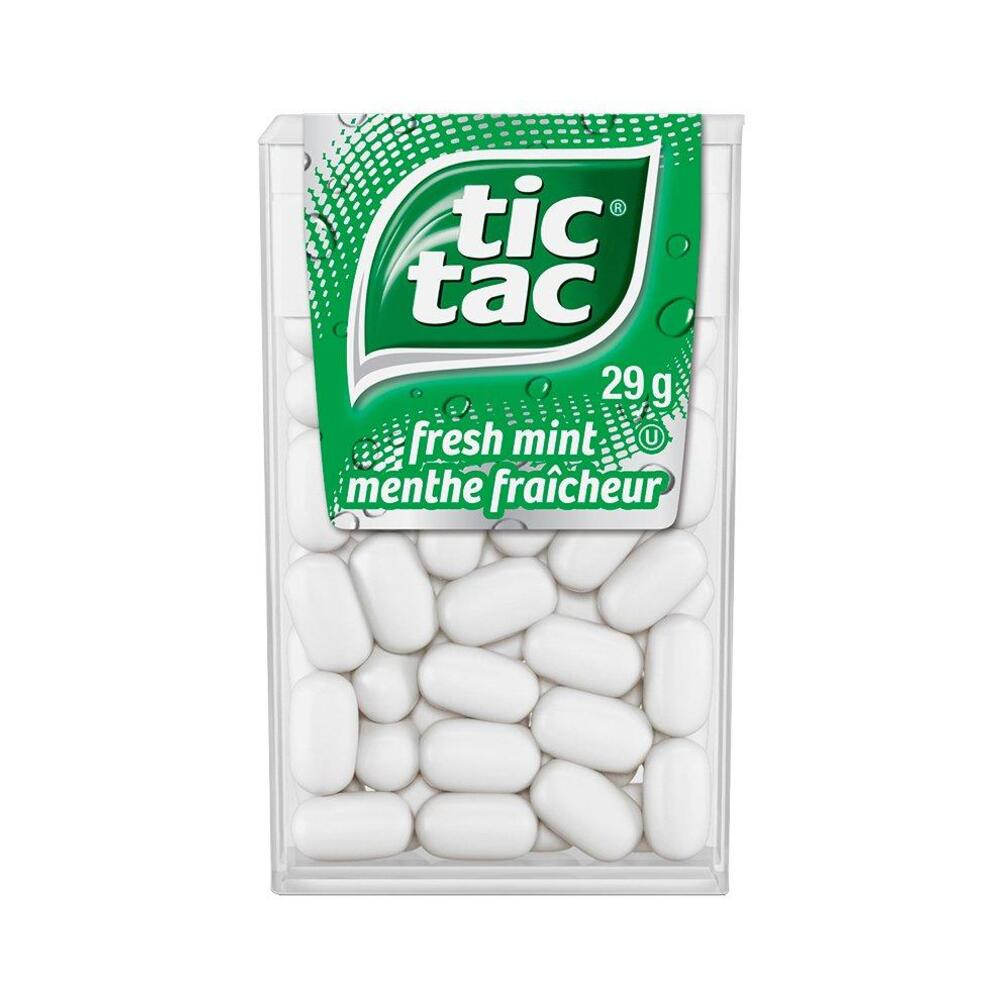 Tic Tac Fresh Mint (29g)
