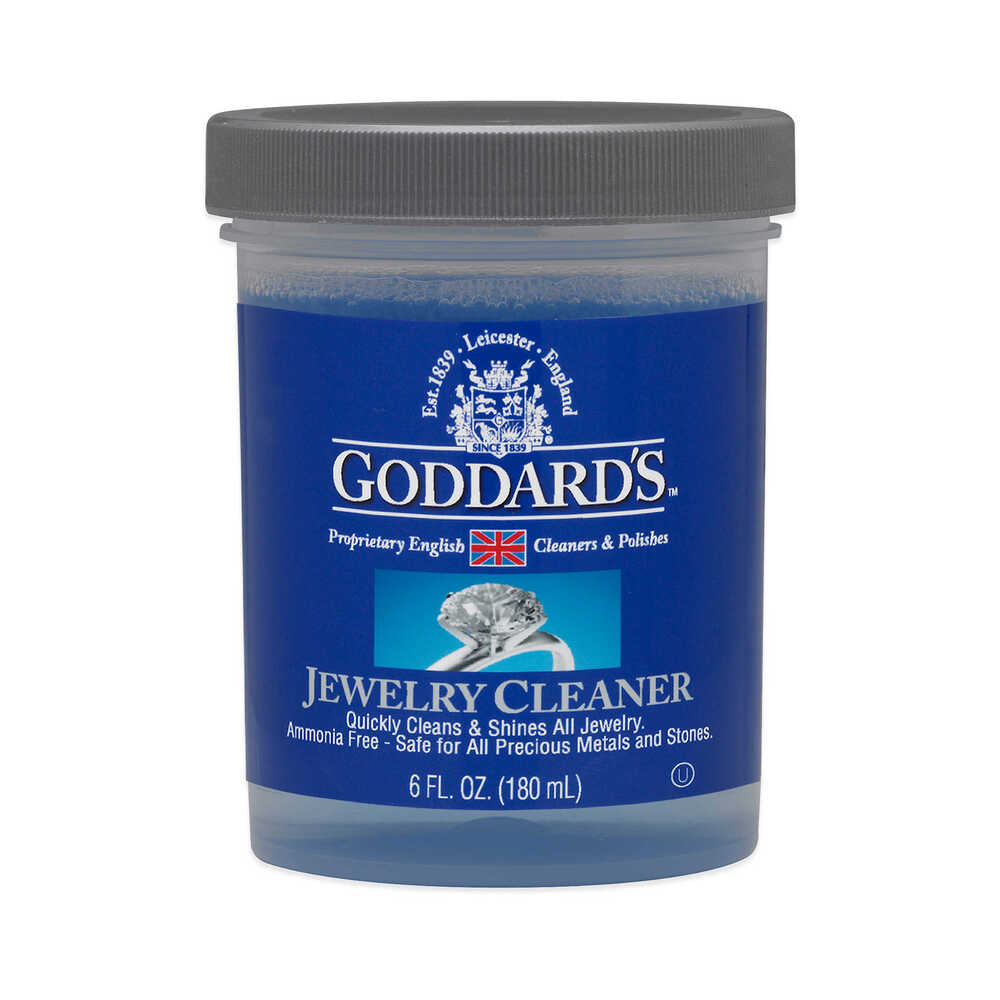 Goddards Jewellery Cleaner 6oz (180ml)