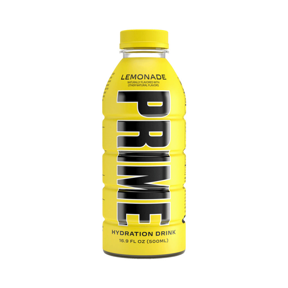 Prime Lemonade 16.9oz (500ml)