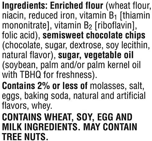 Famous Amos Choc Chip Cookies Club 2oz (57g)